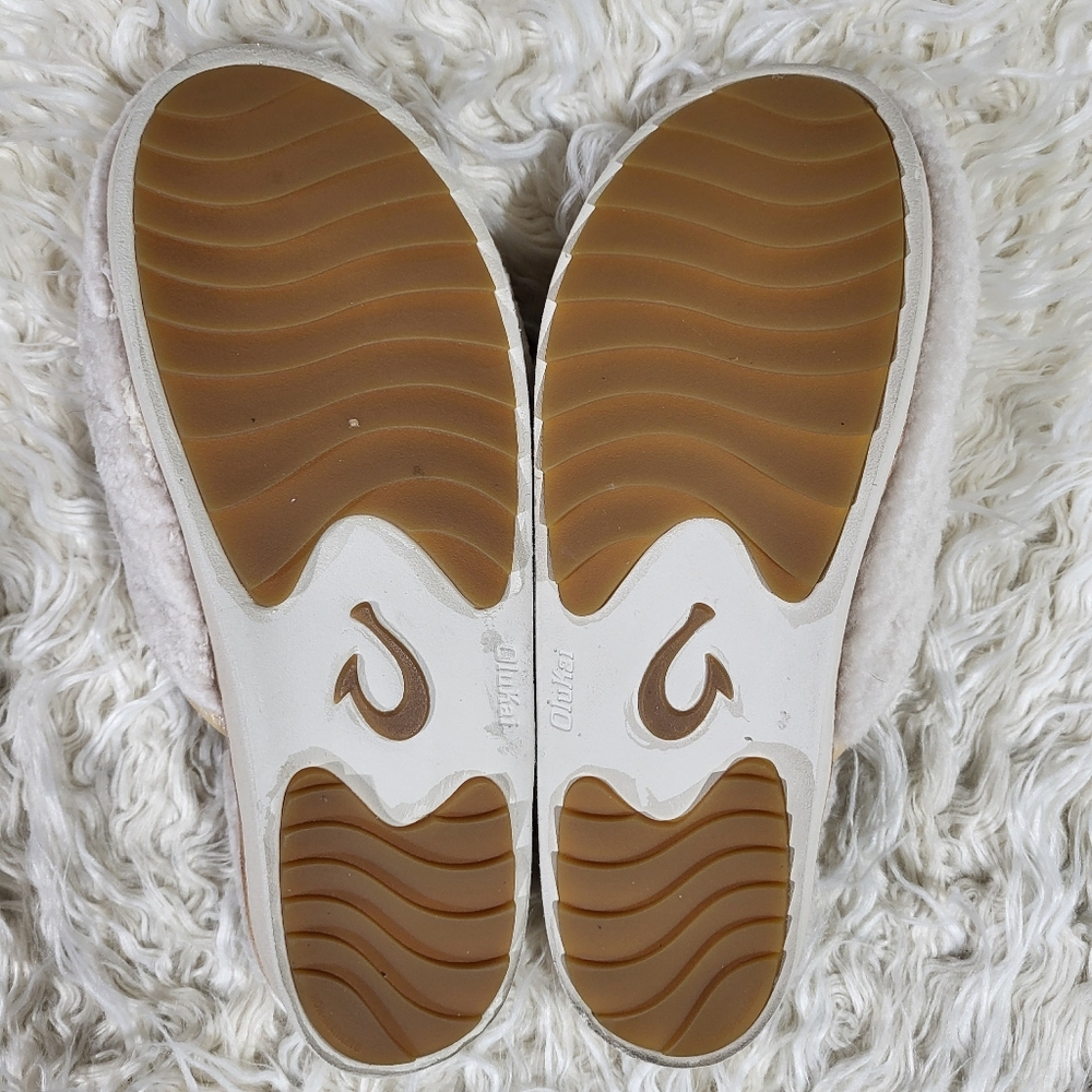 OLUKAI Pupu Mua Slippers Size 9 - Picture 9 of 9